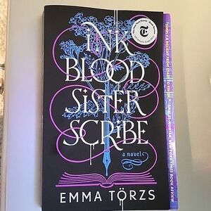 Paperback Novel: Ink Blood Sister Scribe by Emma Torzs